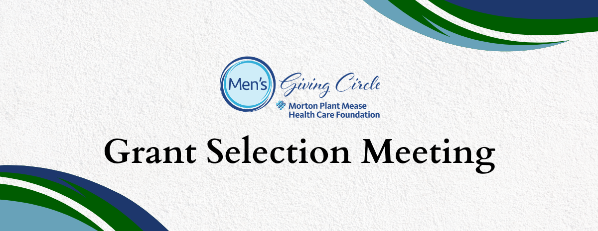2026 Men's Giving Circle Grant Selection Meeting